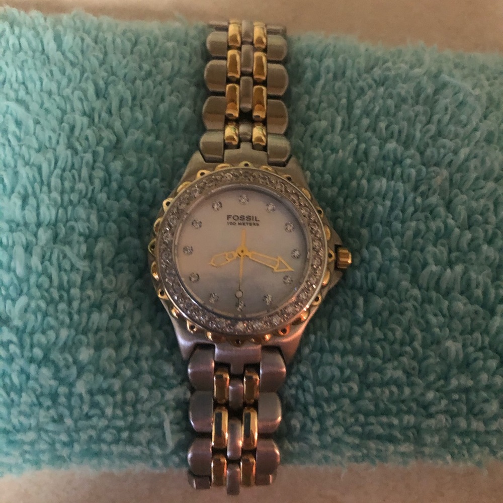 Never worn Fossil watch